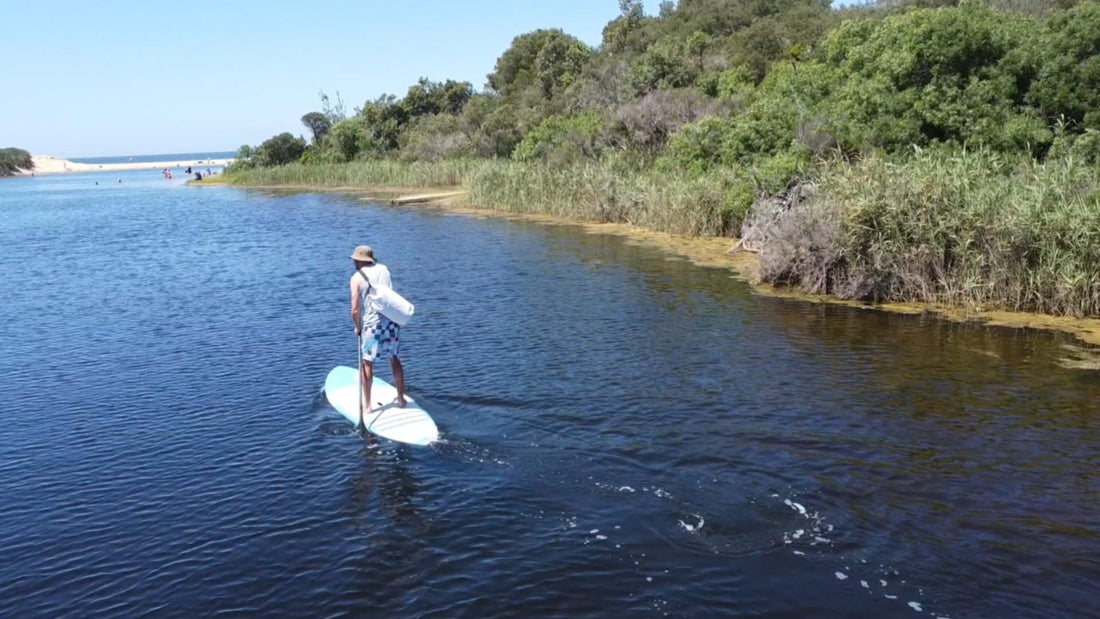 standup paddle boarding