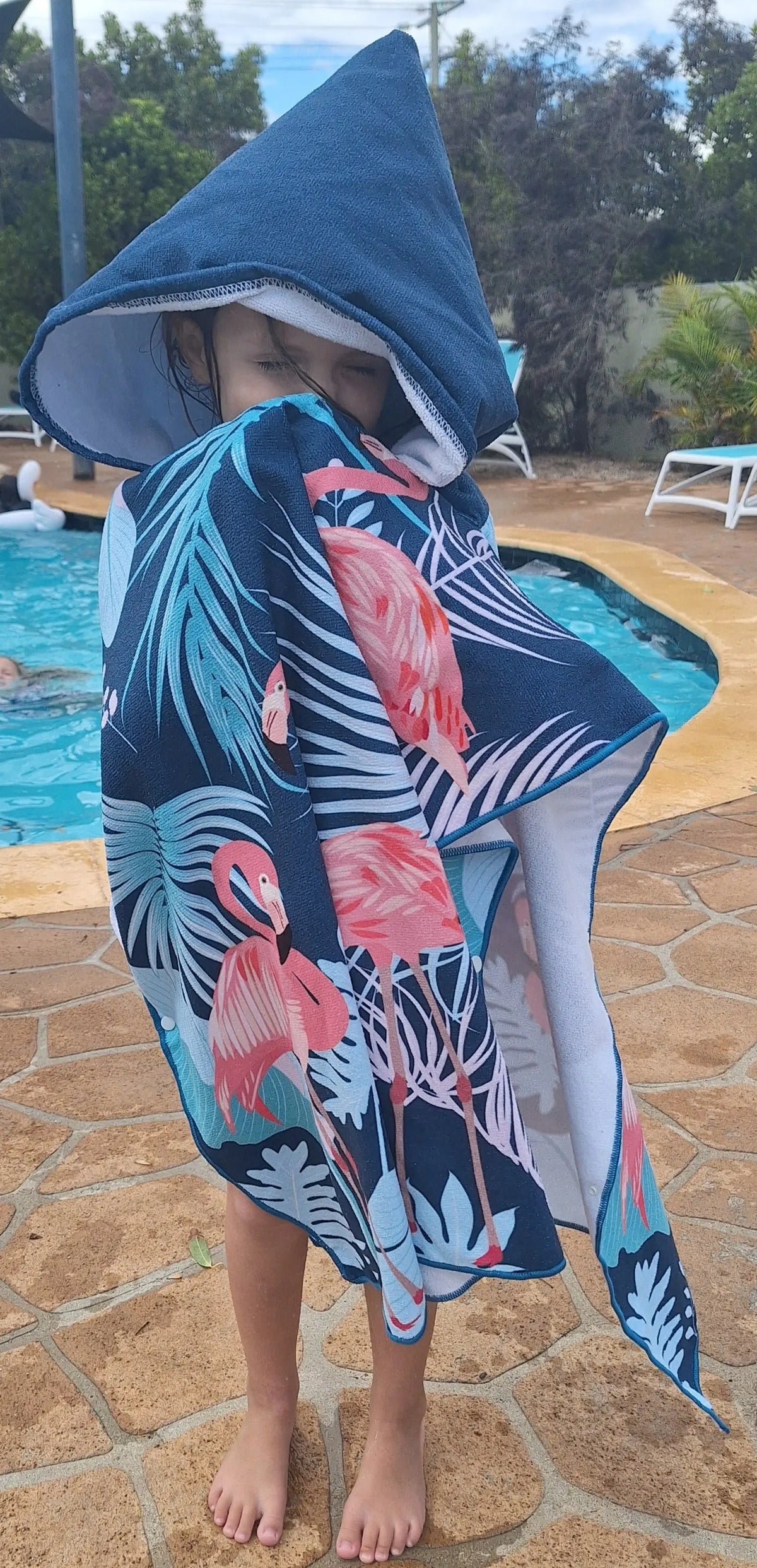 Kids Towel Poncho Perfectdae