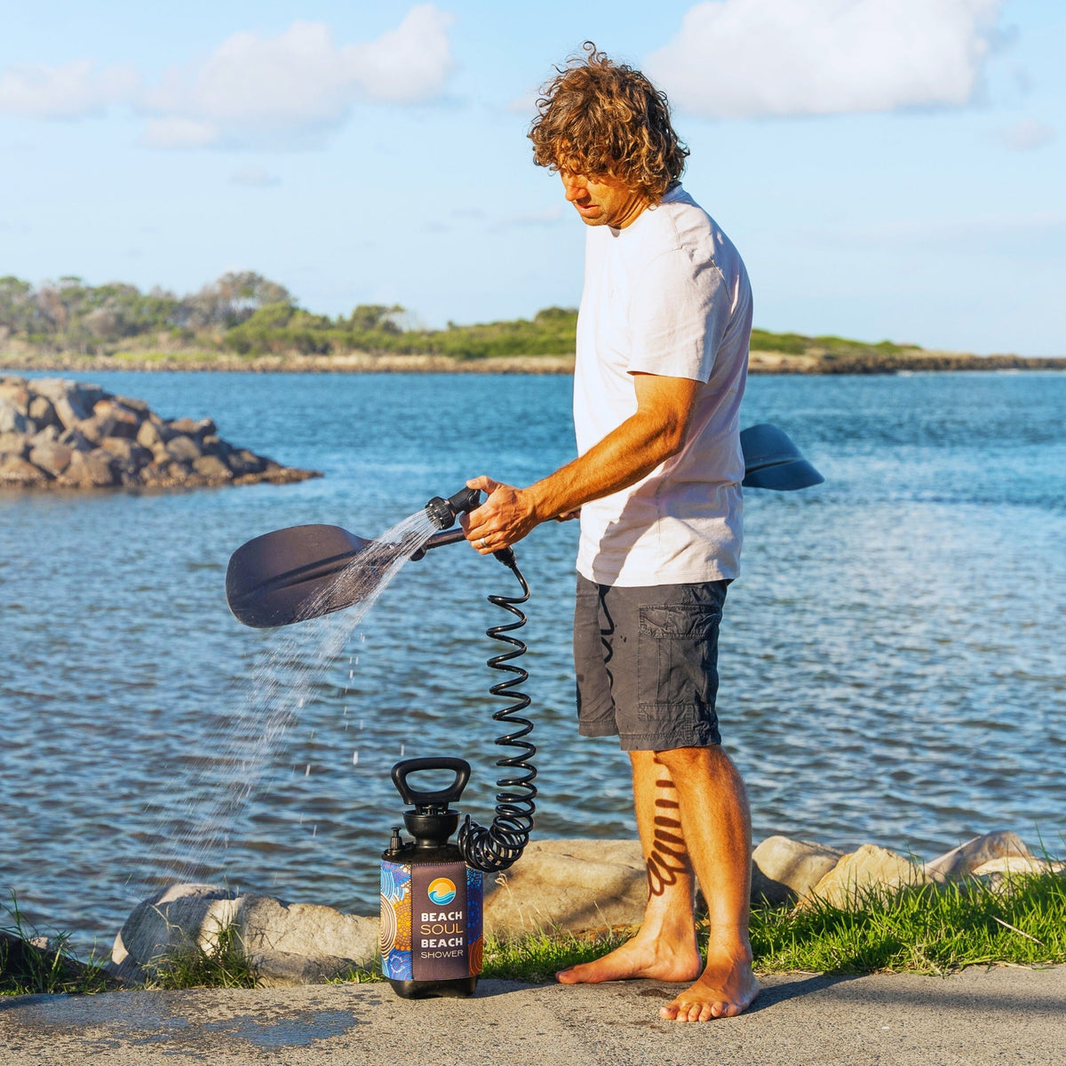 Portable Shower Jamigam 5L Beach Soul