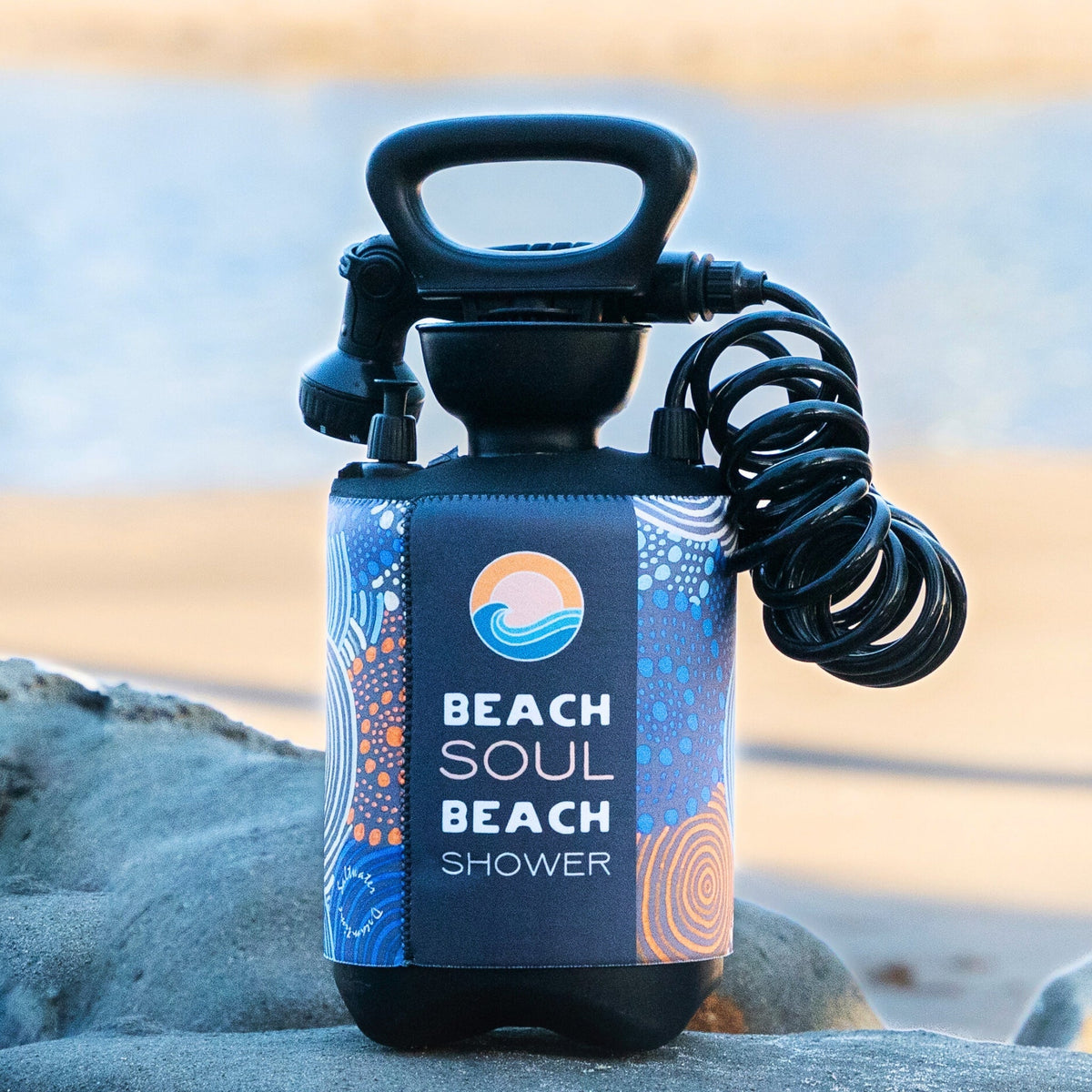 Portable Shower Jamigam 5L Beach Soul