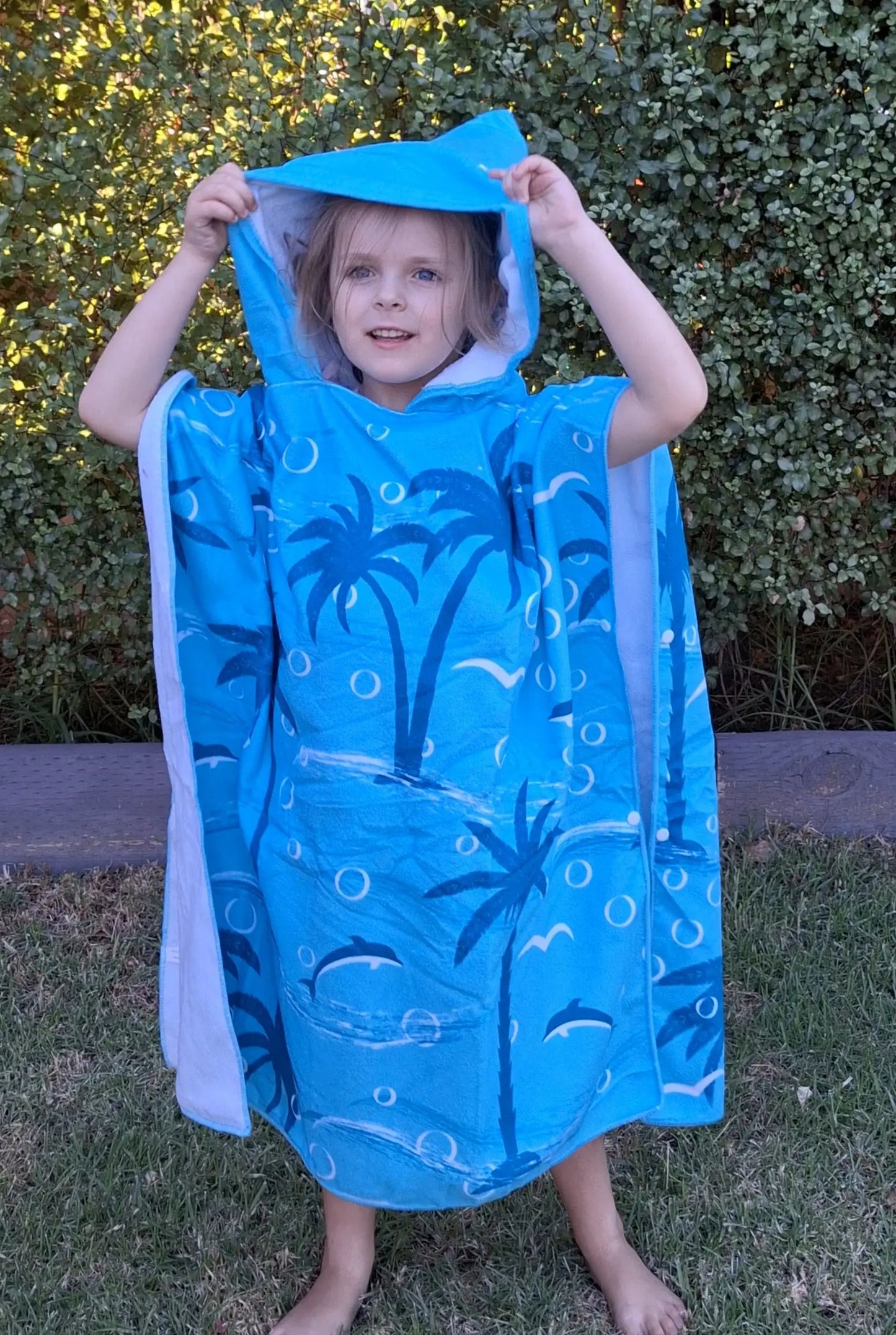 Kids Towel Poncho Perfectdae