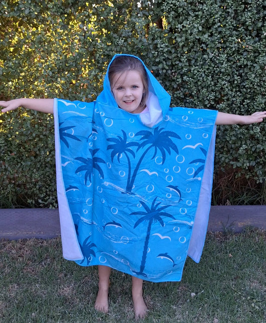 Kids Towel Poncho Perfectdae