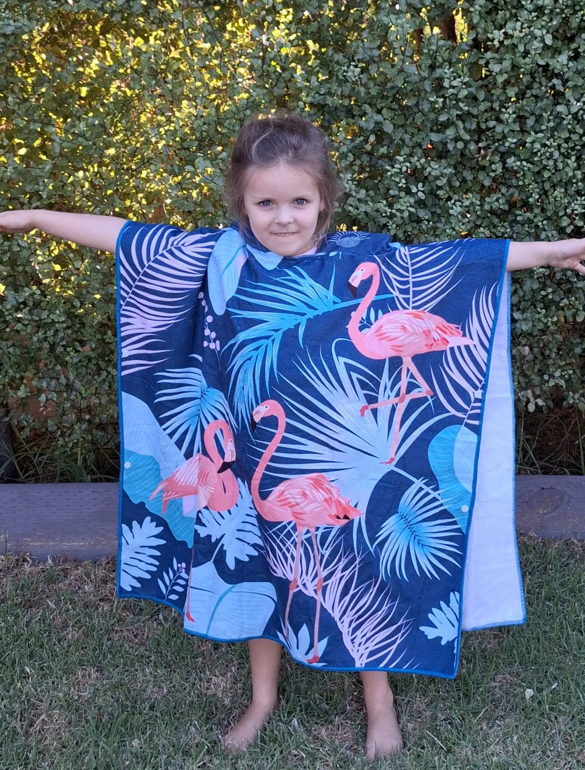 Kids Towel Poncho Perfectdae