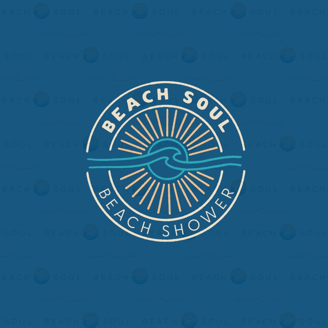 Portable Shower PRO Ocean Rise 10L Beach Soul