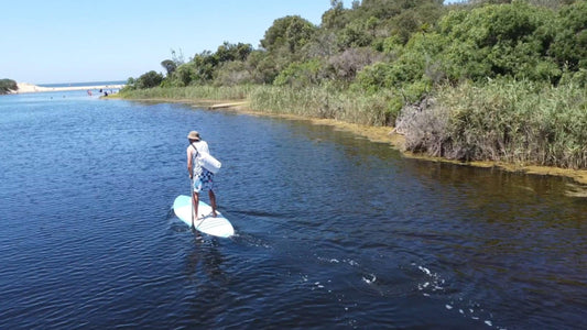 standup paddle boarding