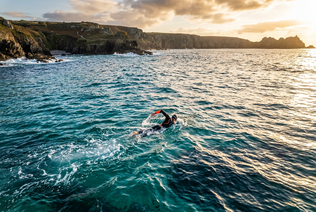 Open water swimming season Perfectdae