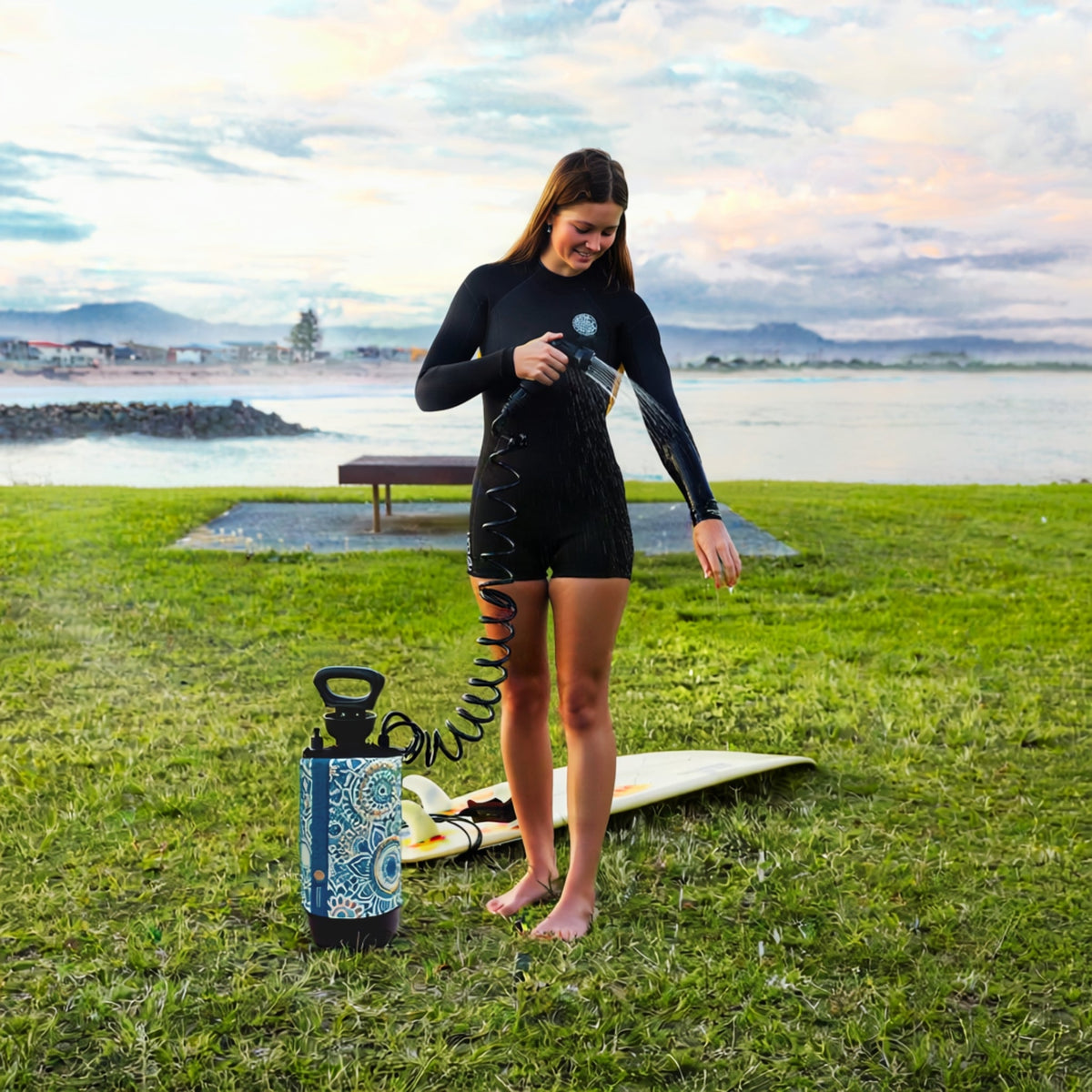 Portable Shower PRO Bliss Out 10L Beach Soul