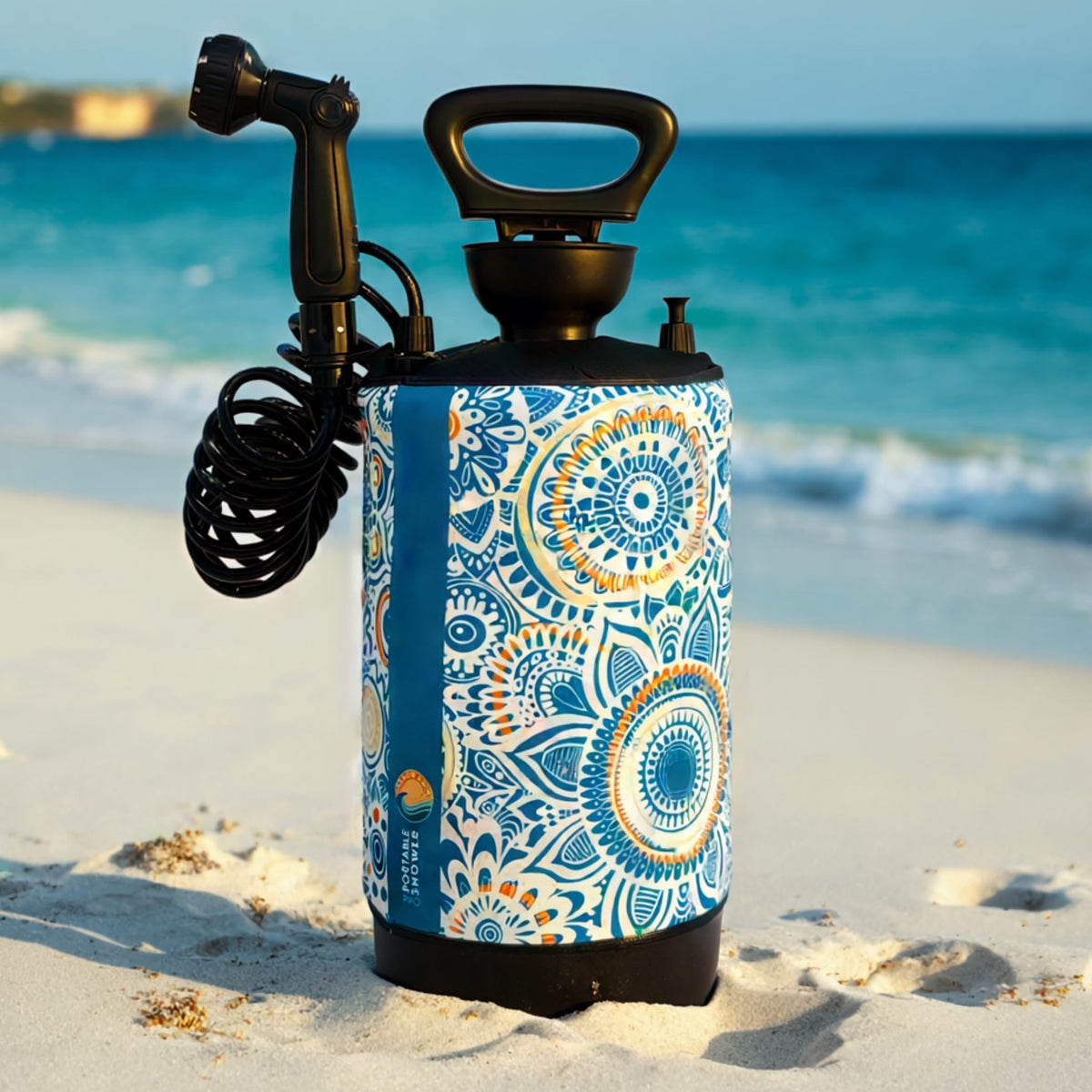 Portable Shower PRO Bliss Out 10L Beach Soul