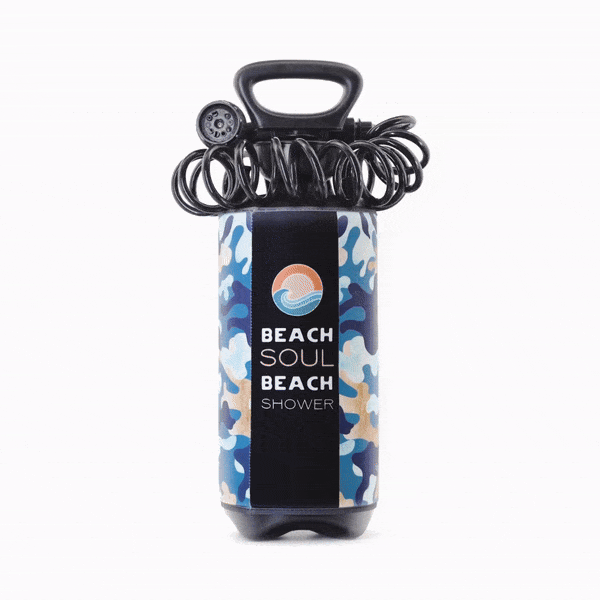 Portable Shower Chill Chameleon 8L Beach Soul