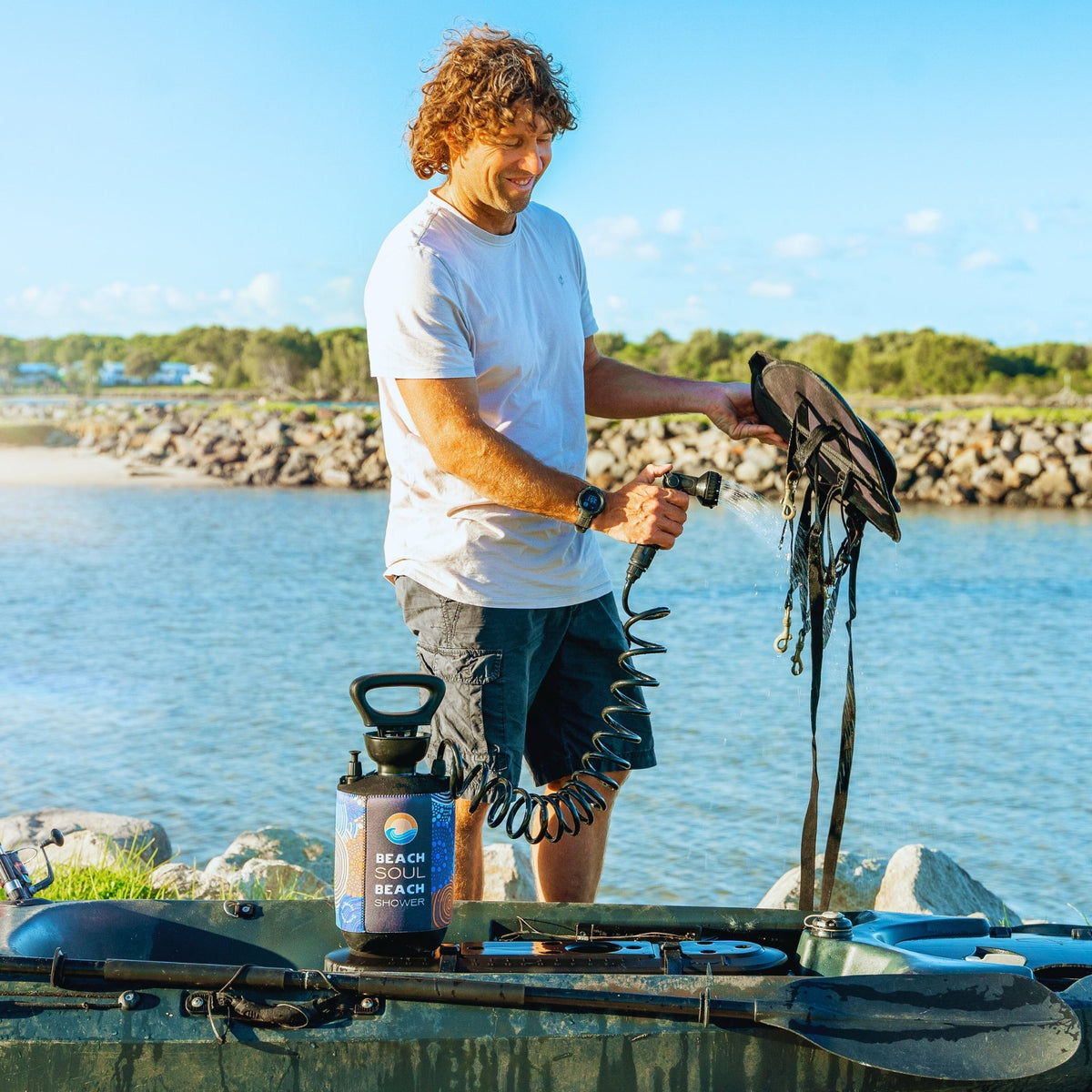 Portable Shower Jamigam 5L Beach Soul