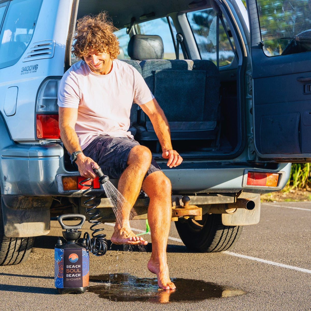 Portable Shower Jamigam 5L Beach Soul