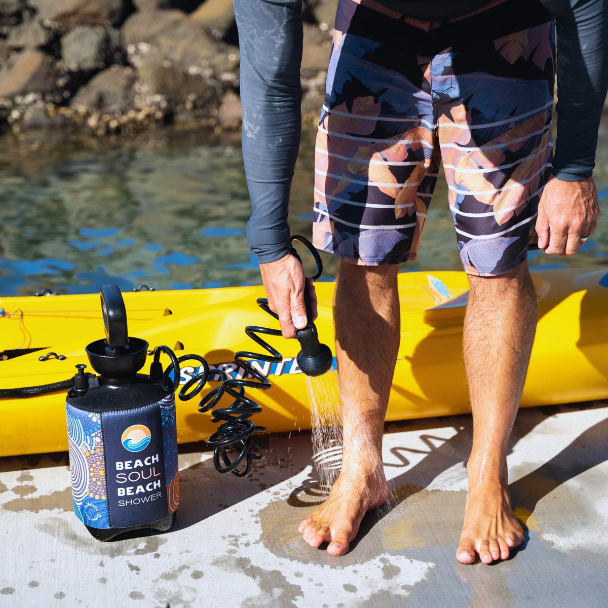 Portable Shower Jamigam 5L Beach Soul