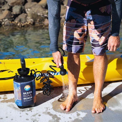 Portable Shower Jamigam 5L Beach Soul