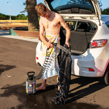 Portable Shower Livin' the Dream 5L Beach Soul