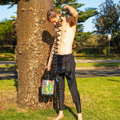 Portable Shower Livin' the Dream 5L Beach Soul