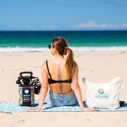 Portable Shower Livin' the Dream 5L Beach Soul