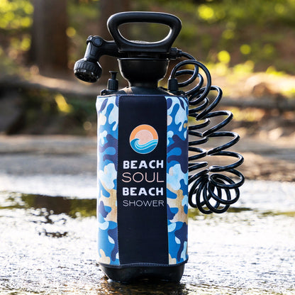 Portable Shower Chill Chameleon 8L Beach Soul