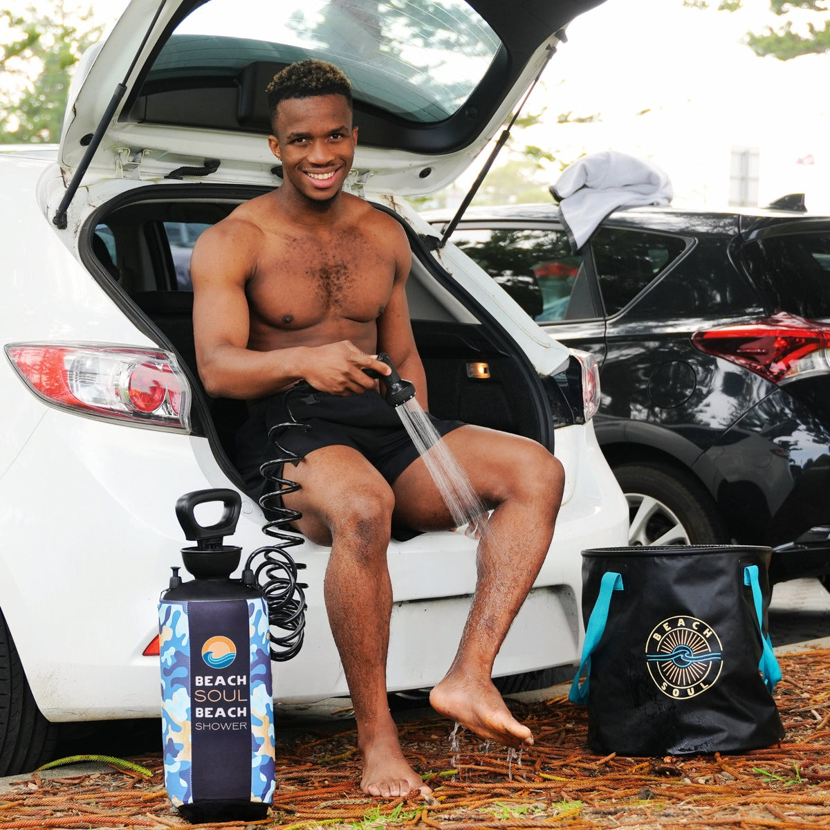 Portable Shower Chill Chameleon 8L Beach Soul