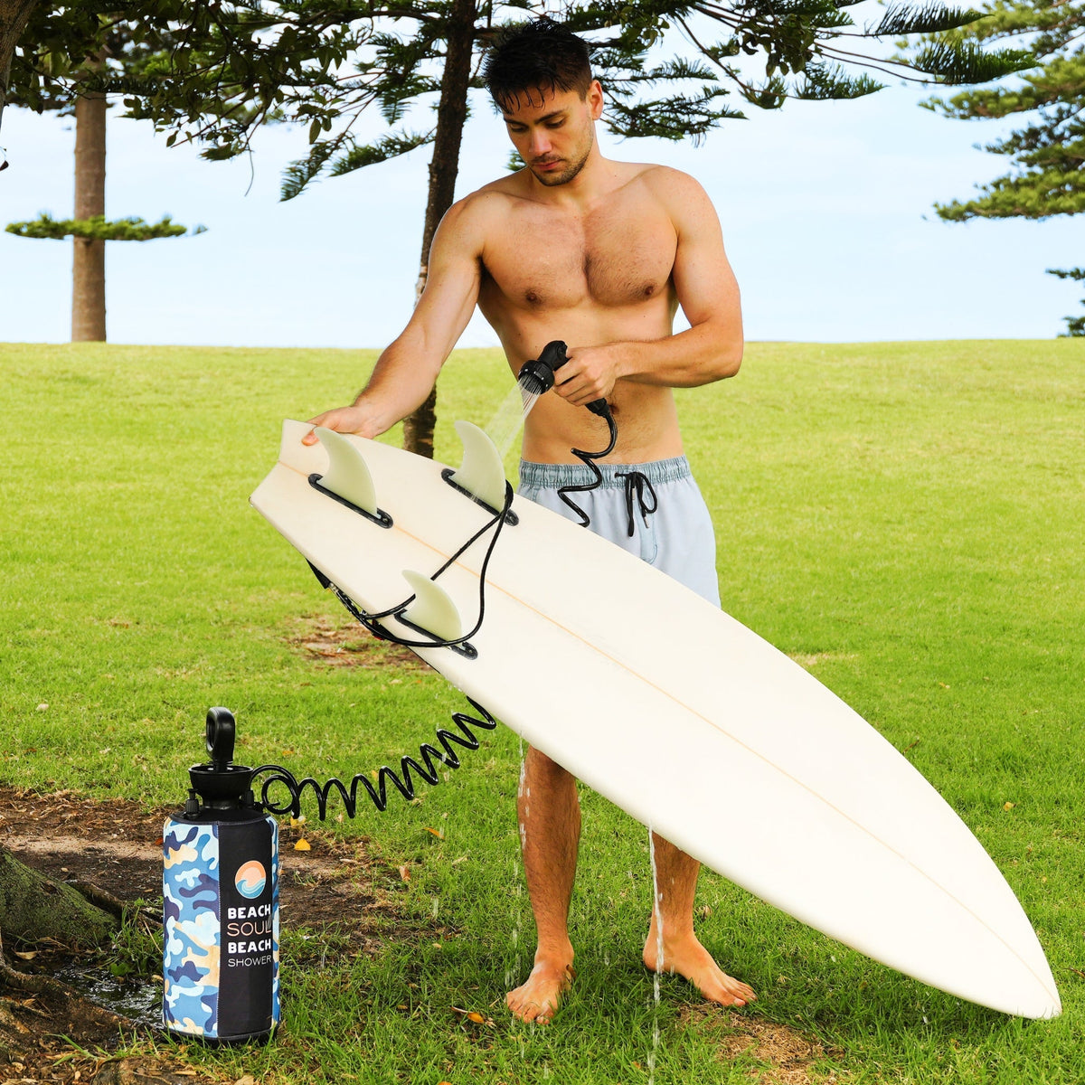 Portable Shower Chill Chameleon 8L Beach Soul