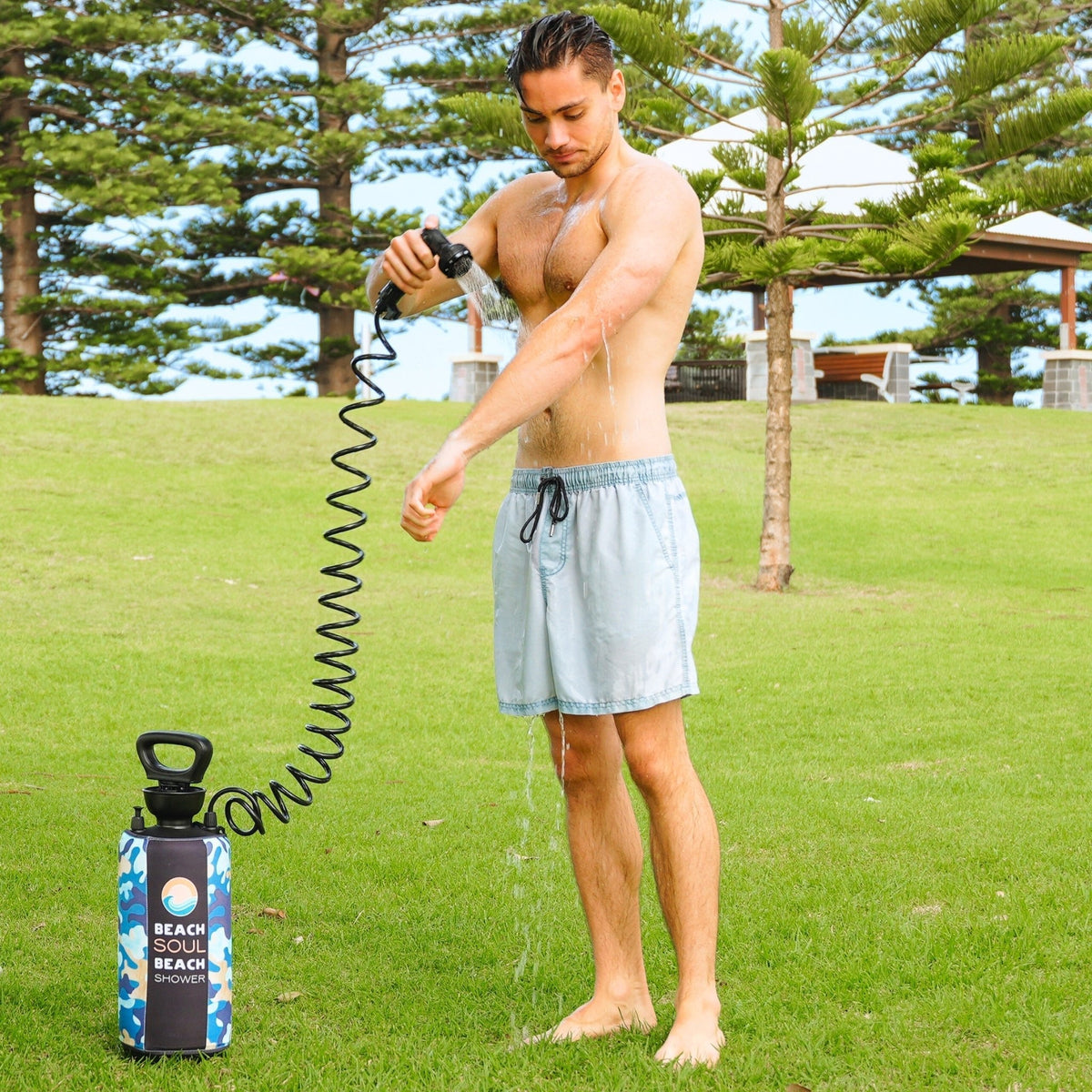 Portable Shower Chill Chameleon 8L Beach Soul
