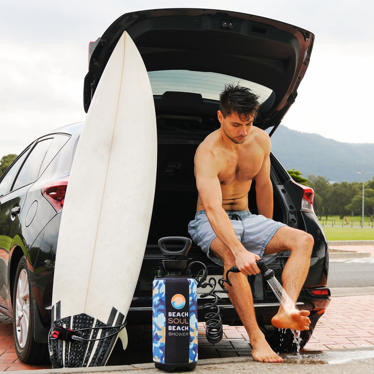 Portable Shower Chill Chameleon 8L Beach Soul