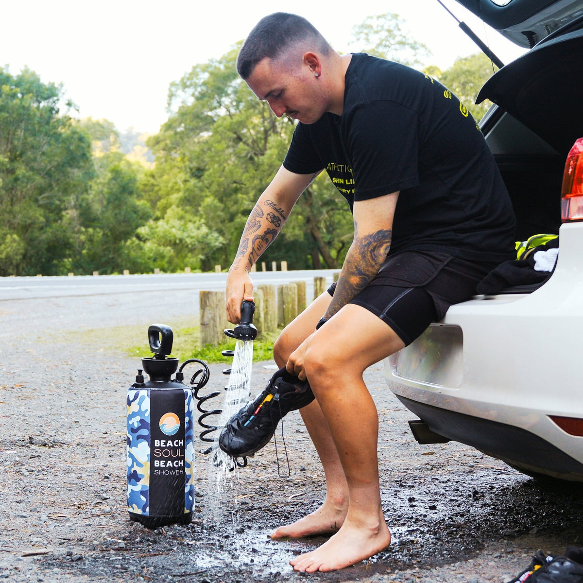 Portable Shower Chill Chameleon 8L Beach Soul