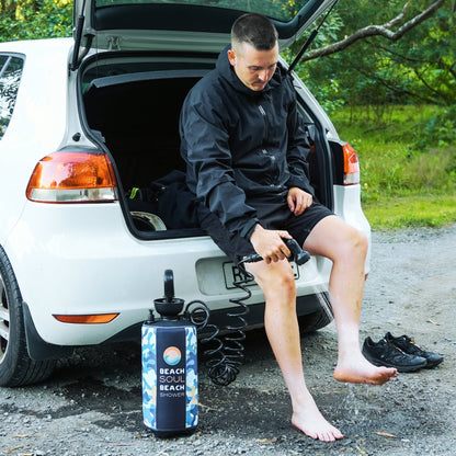 Portable Shower Chill Chameleon 8L Beach Soul