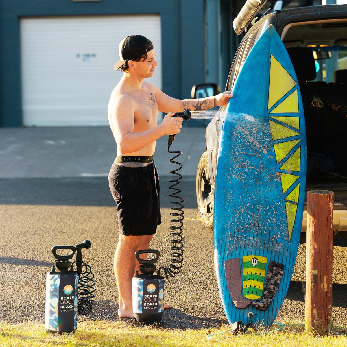 Portable Shower Chill Chameleon 8L Beach Soul