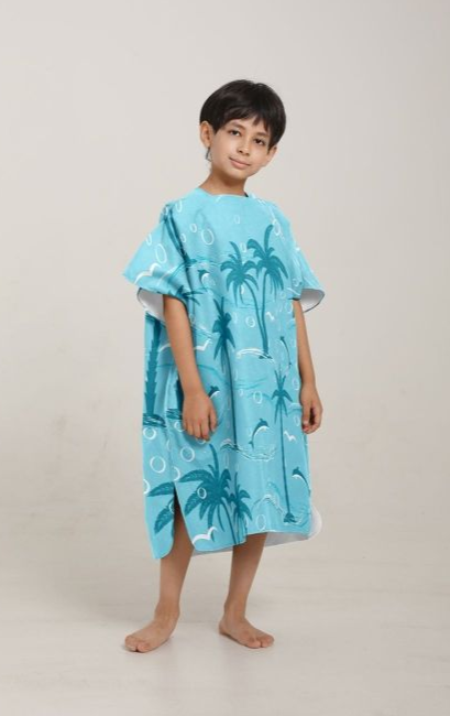 Kids Towel Poncho