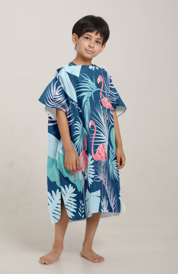 Kids Towel Poncho