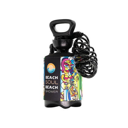 Portable Shower Livin' the Dream 5L Beach Soul
