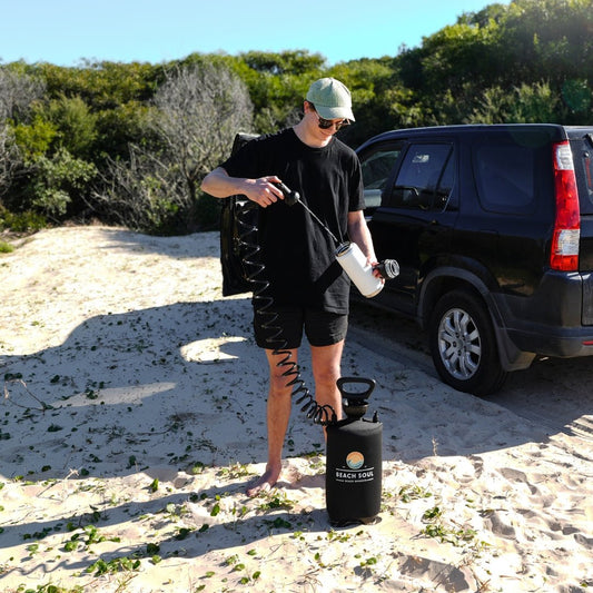 Portable Shower PRO 10L Beach Soul