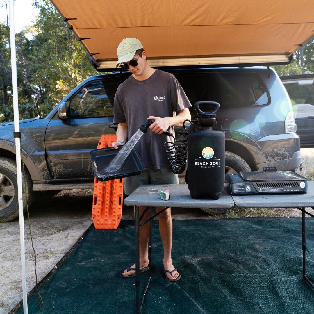 Portable Shower PRO Bliss Out 10L Beach Soul