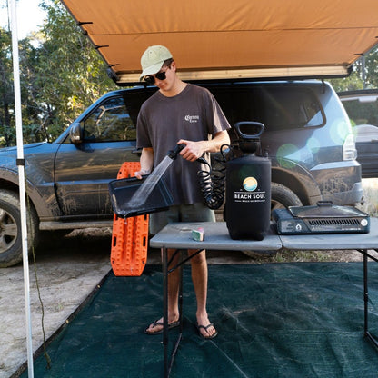 Portable Shower PRO Bliss Out 10L Beach Soul