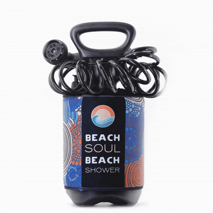 Portable Shower Jamigam 5L Beach Soul