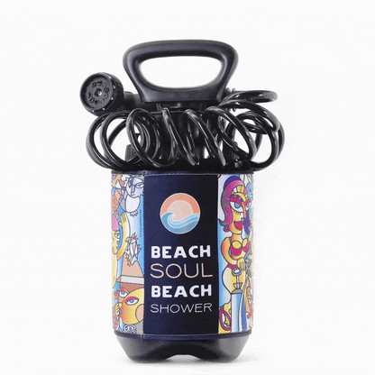 Portable Shower Livin' the Dream 5L Beach Soul