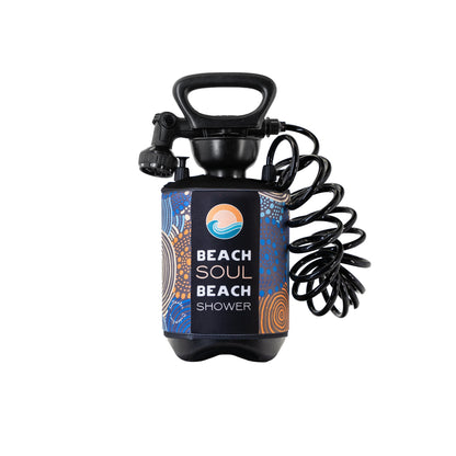 Portable Shower Jamigam 5L Beach Soul