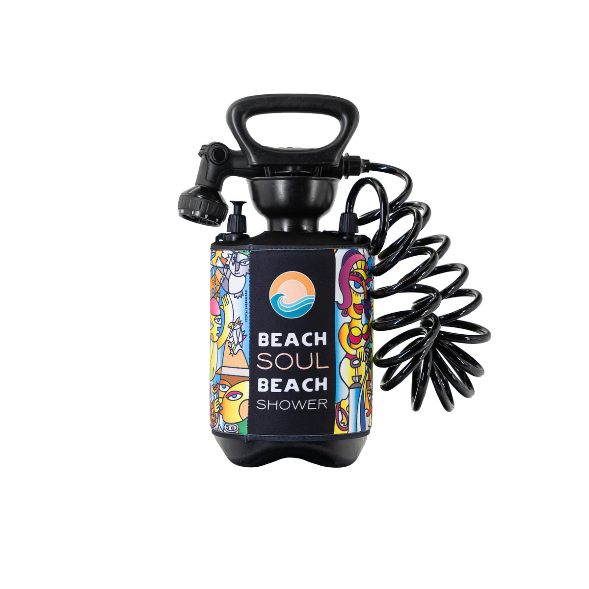 Portable Shower Livin' the Dream 5L Beach Soul