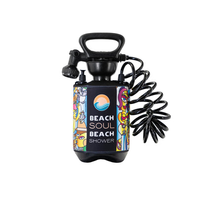 Portable Shower Livin' the Dream 5L Beach Soul