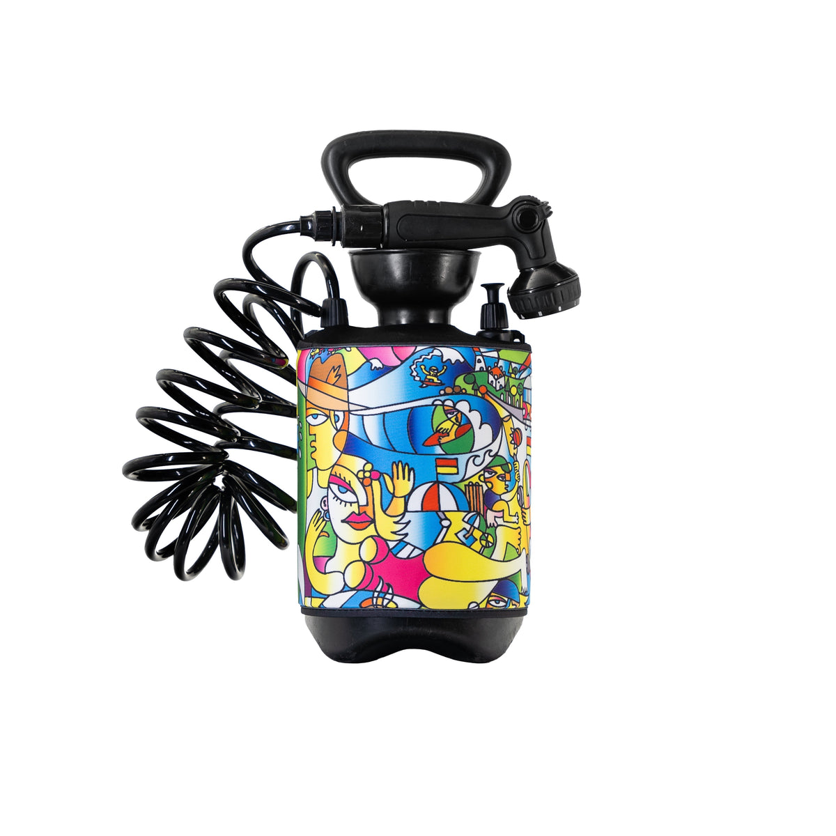 Portable Shower Livin' the Dream 5L Beach Soul