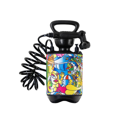 Portable Shower Livin' the Dream 5L Beach Soul