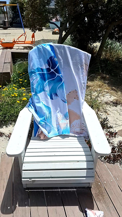 Oversized beach towel