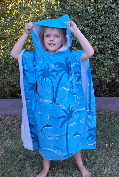 Kids Towel Poncho