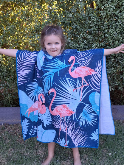 Kids Towel Poncho