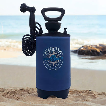 Portable Shower PRO Ocean Rise 10L Beach Soul