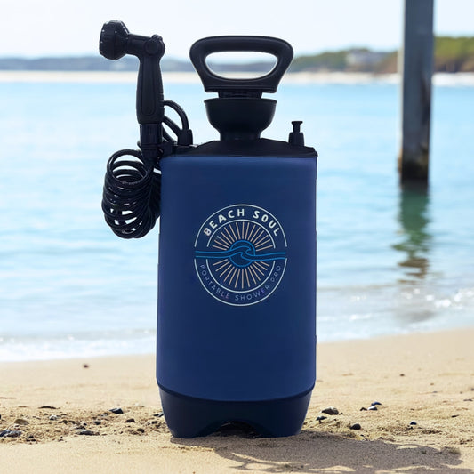 Portable Shower PRO Ocean Rise 10L Beach Soul
