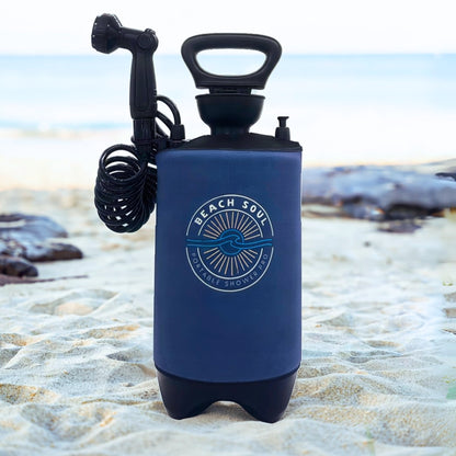 Portable Shower PRO Ocean Rise 10L Beach Soul
