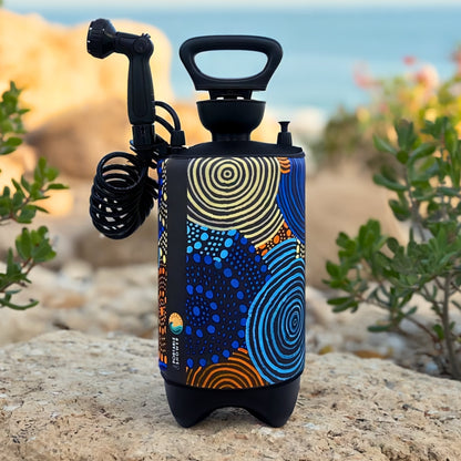 Portable Shower PRO Jamigam 10L Beach Soul