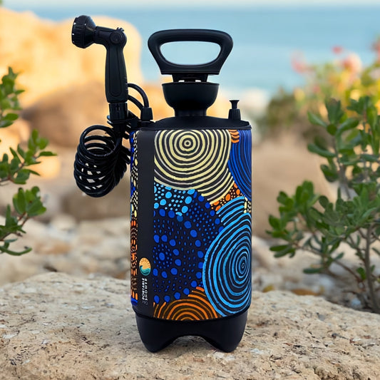 Portable Shower PRO Jamigam 10L Beach Soul