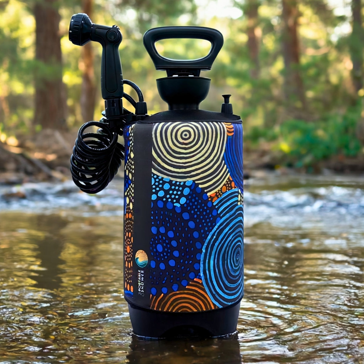 Portable Shower PRO Jamigam 10L Beach Soul